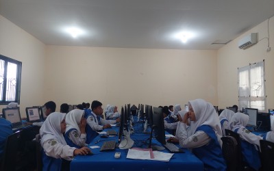 Gladi ANBK di MTsN 1 Bangka Persiapkan Siswa Hadapi Ujian