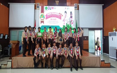 MTsN 1 Bangka Mengukir Kebanggaan di Hari Pramuka