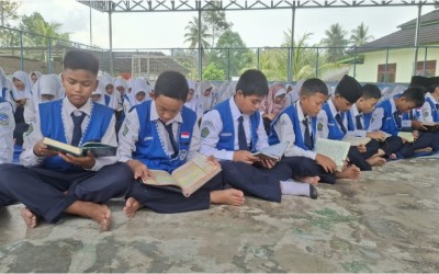 Semangat Ramadhan Siswa MTsN 1 Bangka Perbanyak Amal Ibadah