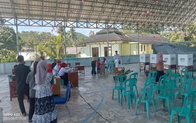 Madrasah Turut Andil Sukseskan Pilkada Kabupaten Bangka