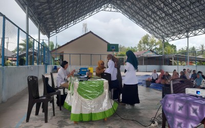 Cegah kanker serviks sejak dini melalui vaksin HPV di MTsN