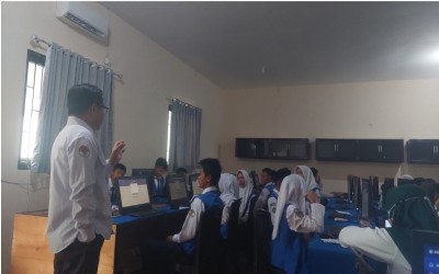 MTsN 1 Bangka Optimis Sukseskan Pelaksanaan TKA